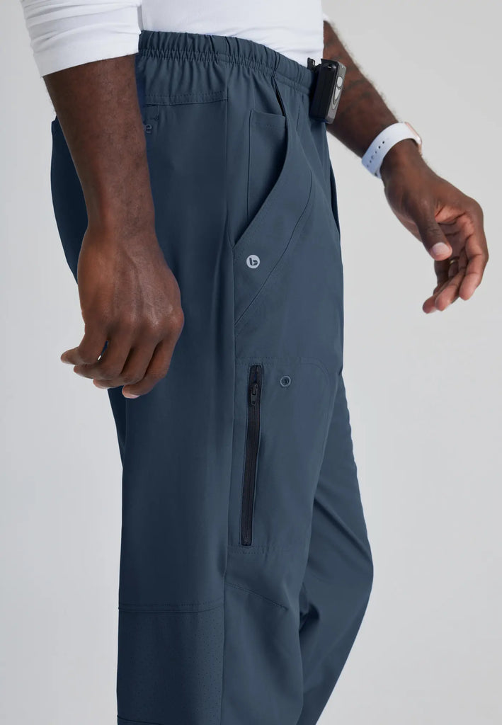 Barco Scrubs Men's Amplify Pant Steel | scrub-supply.com