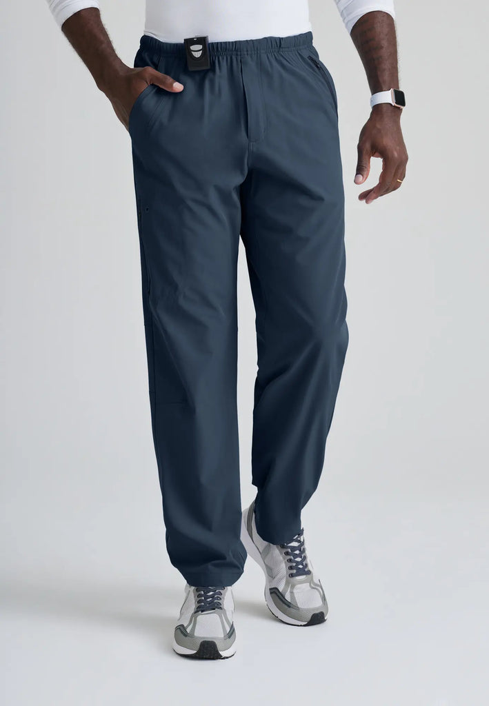 Barco Scrubs Men's Amplify Pant Steel | scrub-supply.com