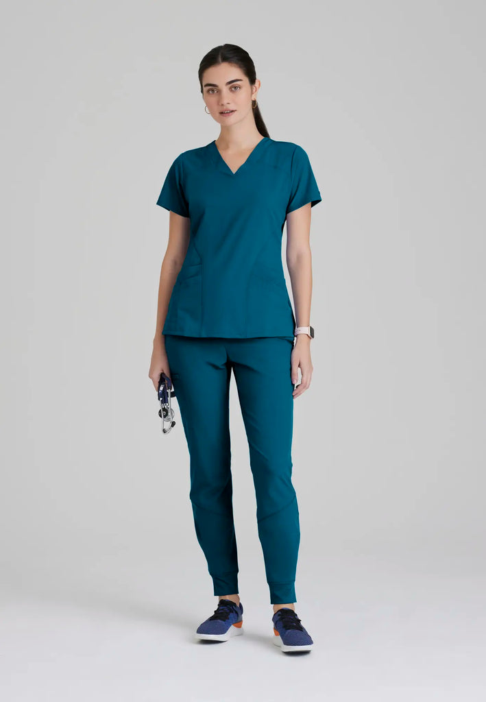 Barco Scrubs Women's Pulse Top Bahama | scrub-supply.com