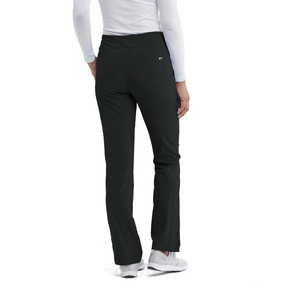 Barco Scrubs Women's Stride Pant Black | scrub-supply.com