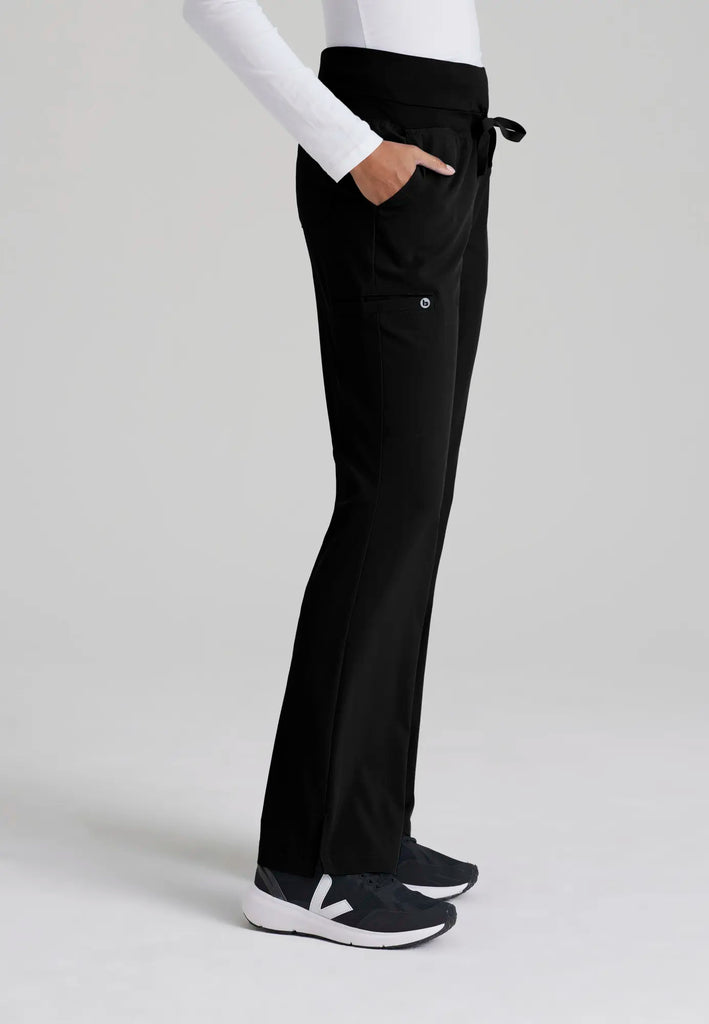 Barco Scrubs Women's Stride Pant Black | scrub-supply.com