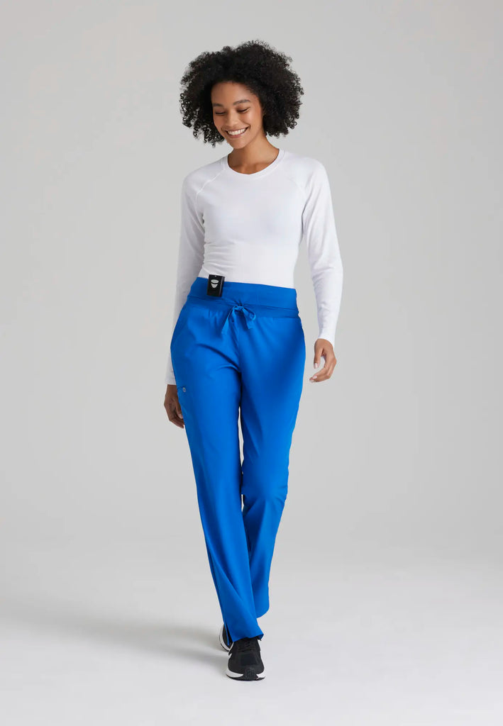 Barco Scrubs Women's Stride Pant New Royal | scrub-supply.com