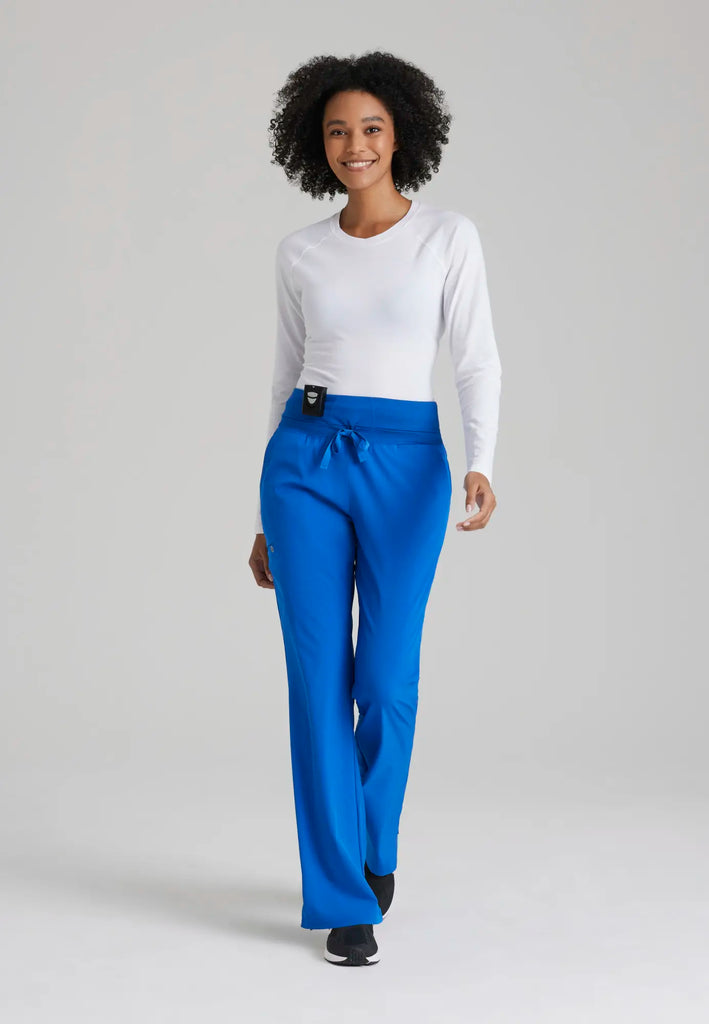 Barco Scrubs Women's Stride Pant New Royal | scrub-supply.com