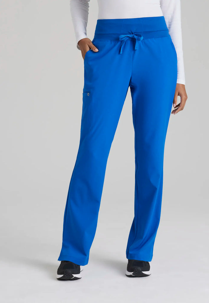 Barco Scrubs Women's Stride Pant New Royal | scrub-supply.com