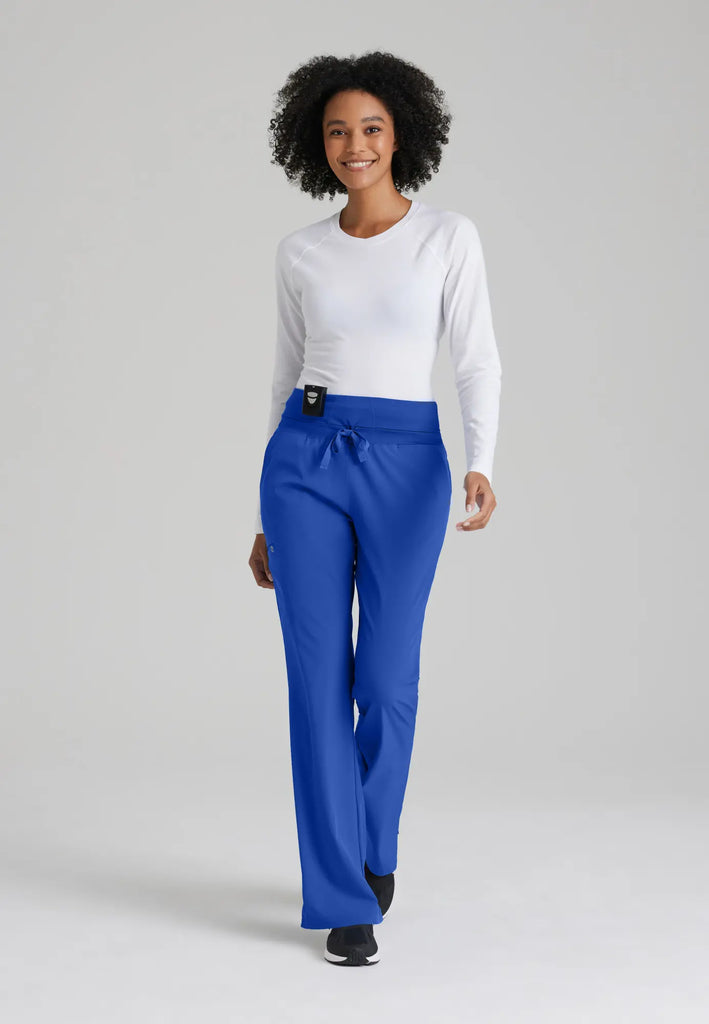 Barco Scrubs Women's Stride Pant Cobalt | scrub-supply.com