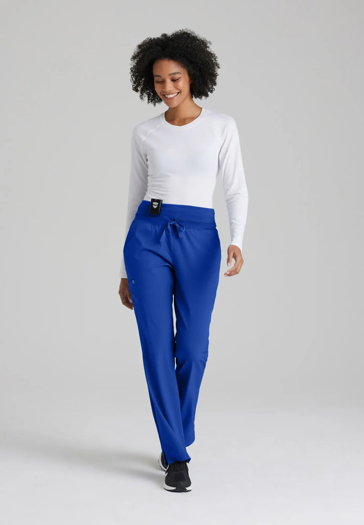 Barco Scrubs Women's Stride Pant Cobalt | scrub-supply.com