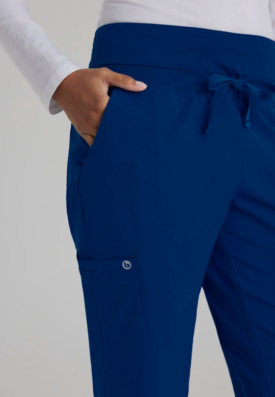 Barco Scrubs Women's Stride Pant Indigo | scrub-supply.com