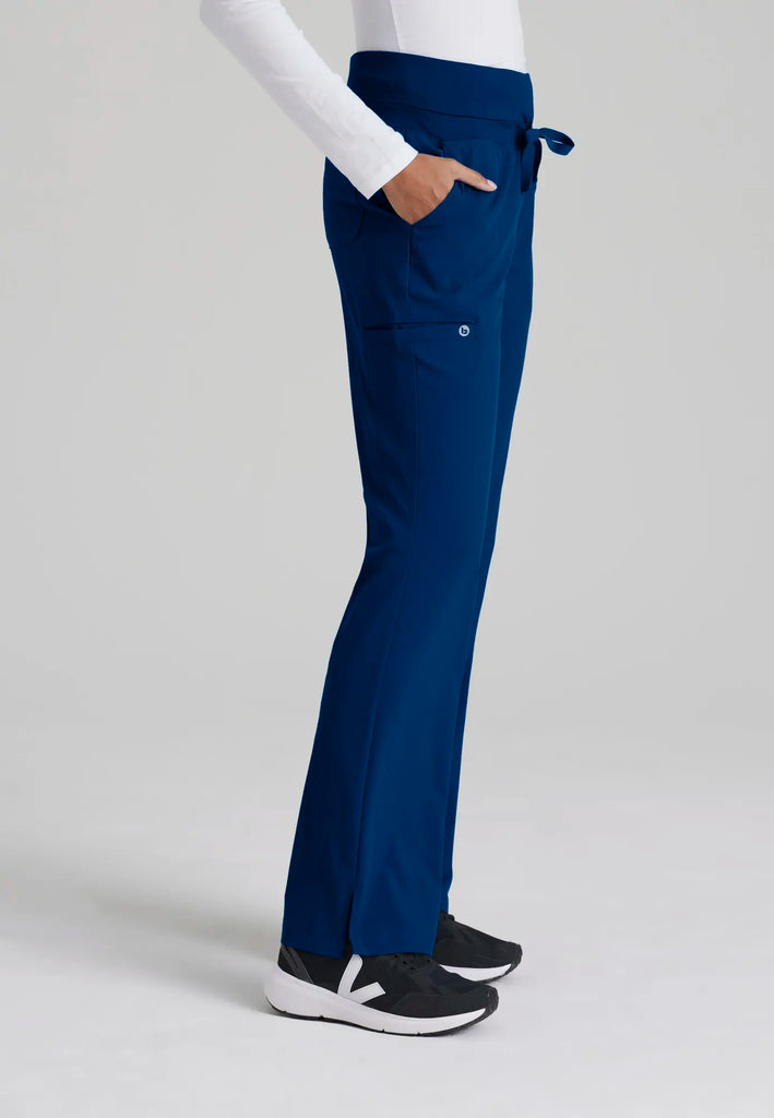 Barco Scrubs Women's Stride Pant Indigo | scrub-supply.com