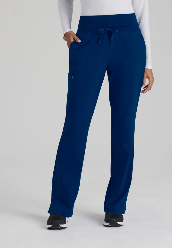 Barco Scrubs Women's Stride Pant Indigo | scrub-supply.com