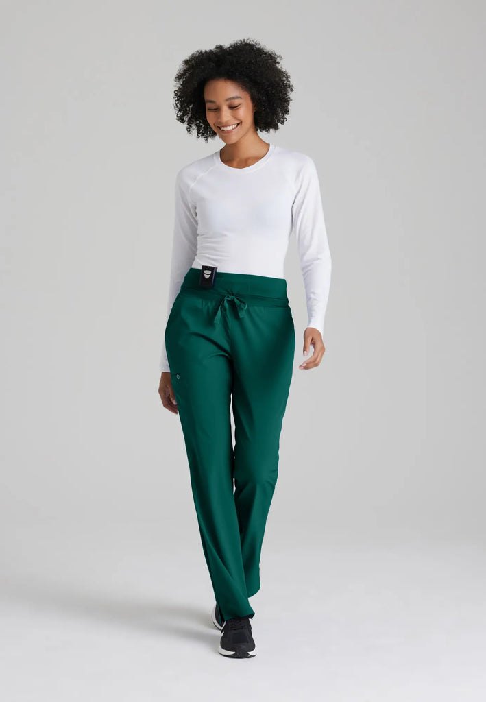 Barco Scrubs Women's Stride Pant Hunter Green | scrub-supply.com