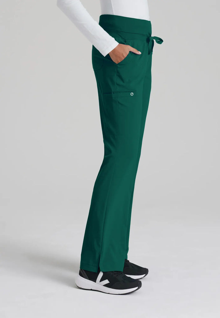 Barco Scrubs Women's Stride Pant Hunter Green | scrub-supply.com