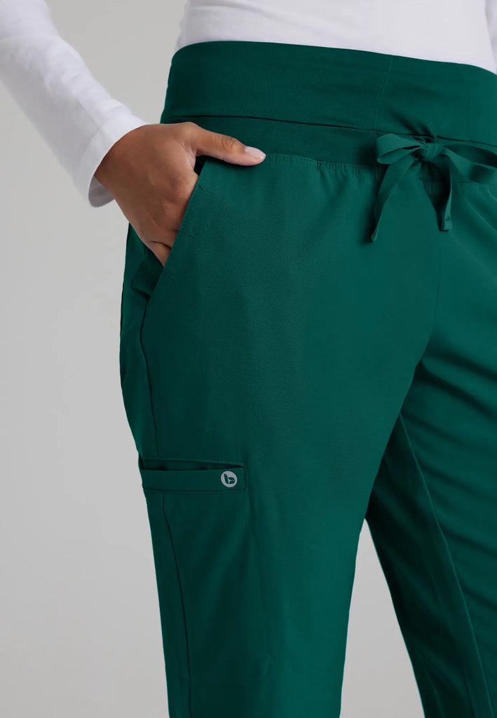 Barco Scrubs Women's Stride Pant Hunter Green | scrub-supply.com