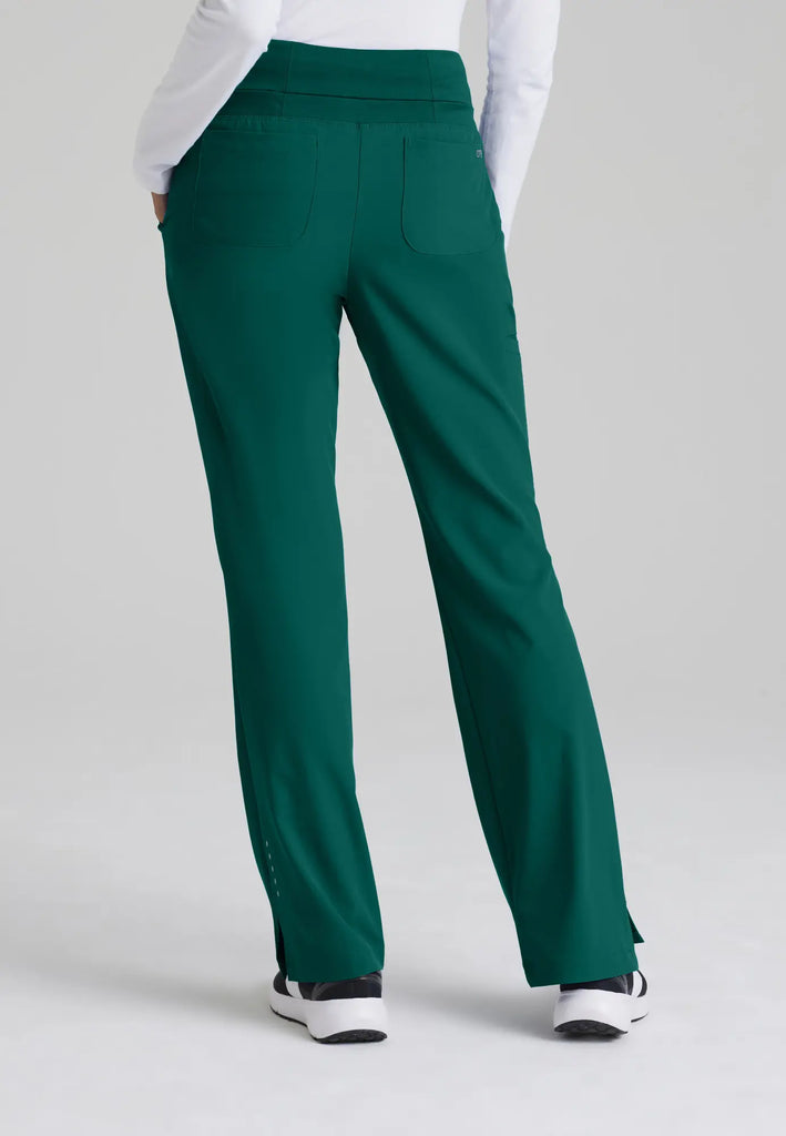 Barco Scrubs Women's Stride Pant Hunter Green | scrub-supply.com