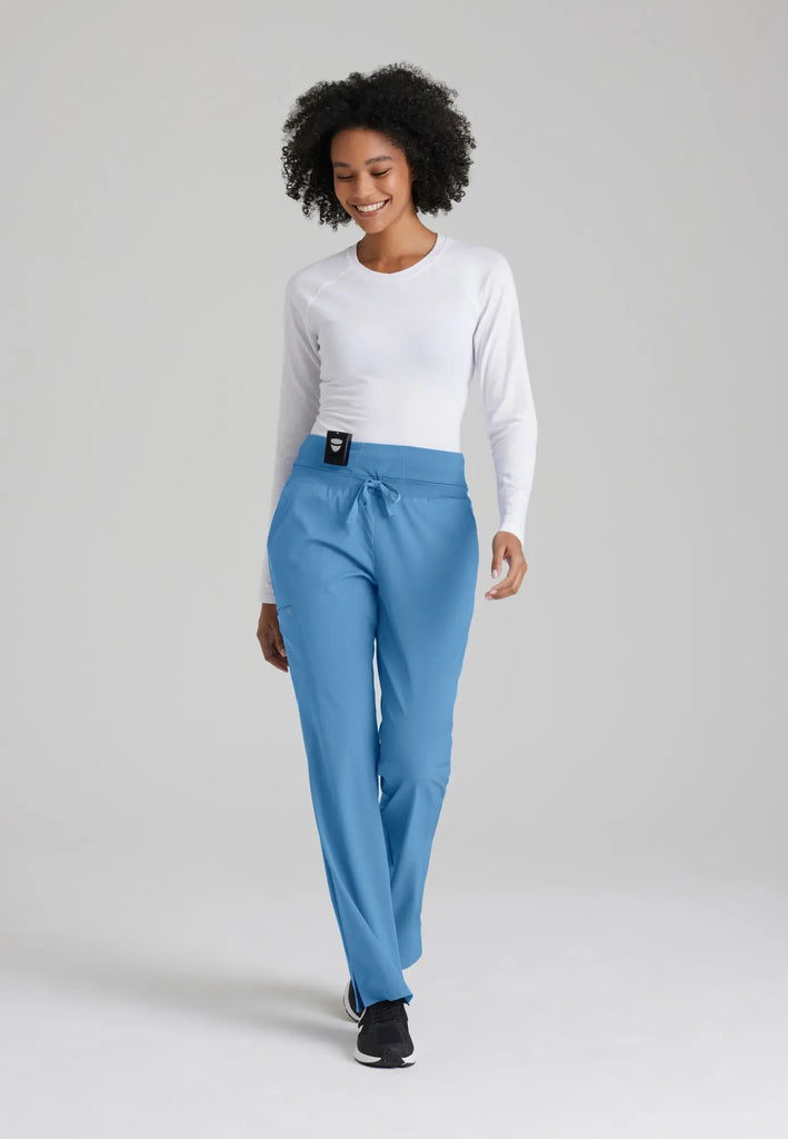 Barco Scrubs Women's Stride Pant Ceil Blue | scrub-supply.com