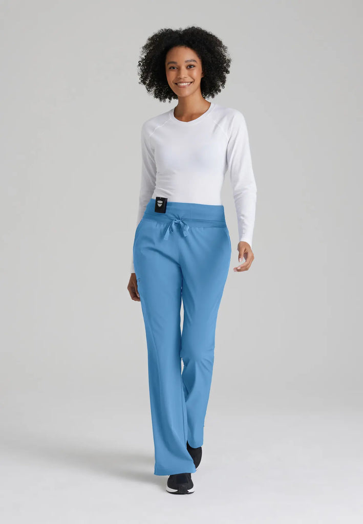 Barco Scrubs Women's Stride Pant Ceil Blue | scrub-supply.com