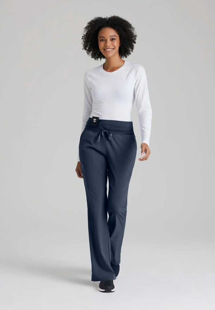 Barco Scrubs Women's Stride Pant Steel | scrub-supply.com