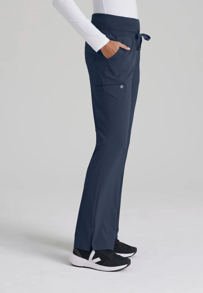 Barco Scrubs Women's Stride Pant Steel | scrub-supply.com