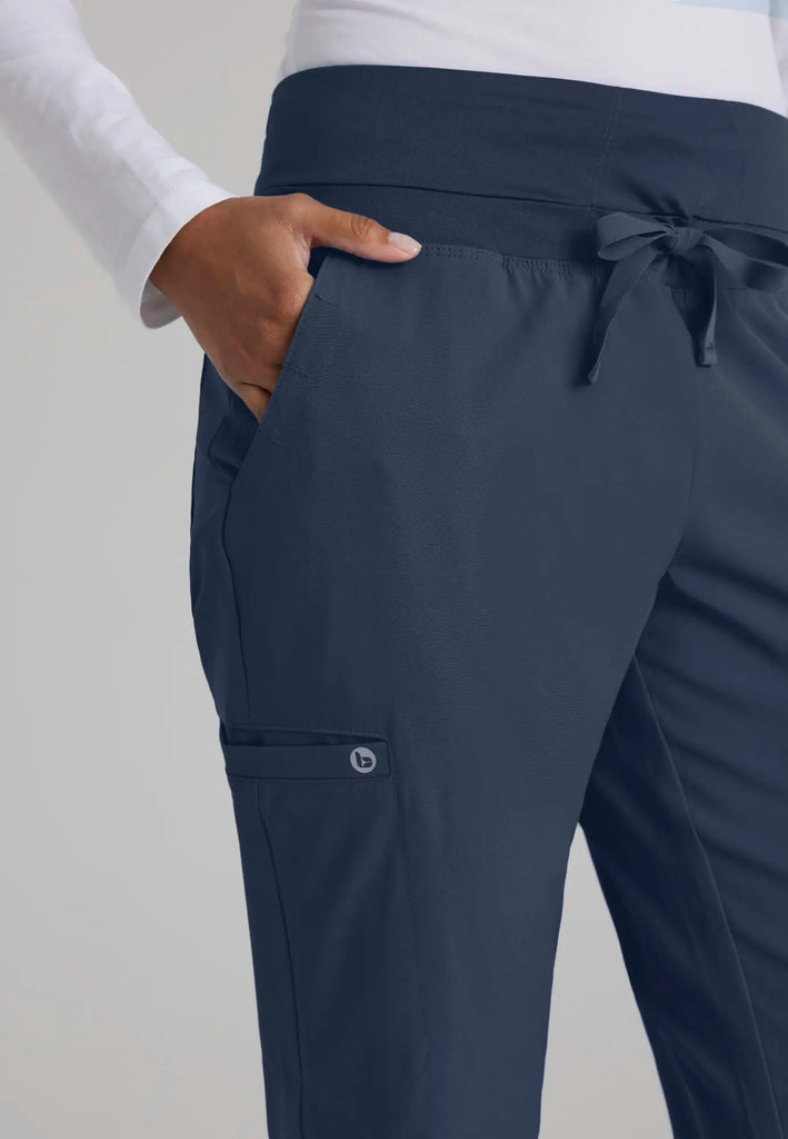 Barco Scrubs Women's Stride Pant Steel | scrub-supply.com