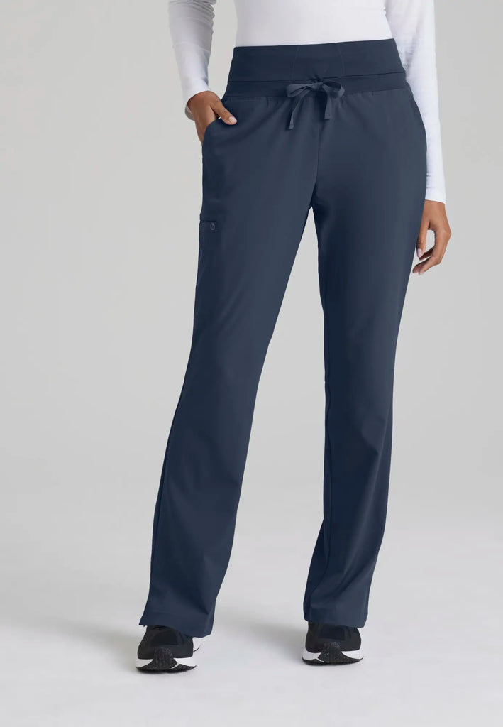 Barco Scrubs Women's Stride Pant Steel | scrub-supply.com