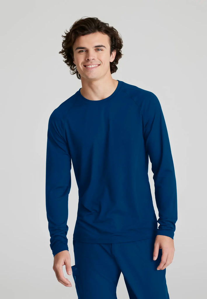 Barco Scrubs Men's Surge Underscrub Indigo | scrub-supply.com