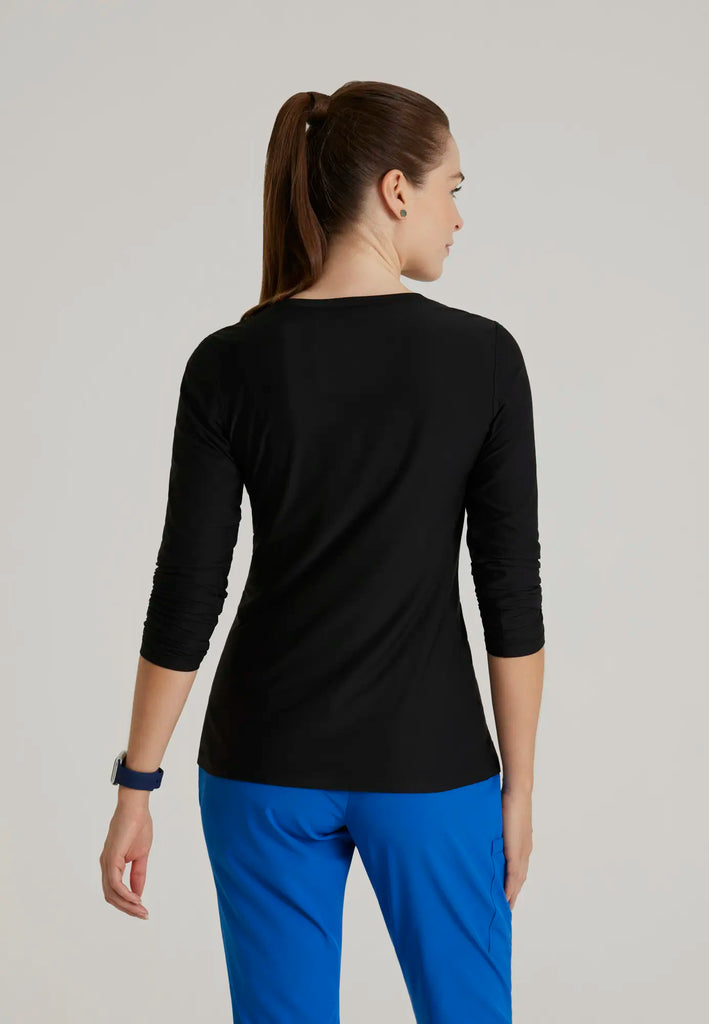 Barco Scrubs Women's Accelerate Underscrub Black | scrub-supply.com