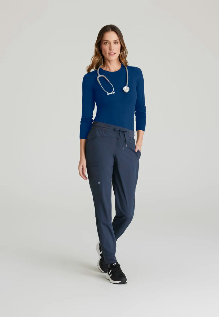 Barco Scrubs Women's Accelerate Underscrub Indigo | scrub-supply.com