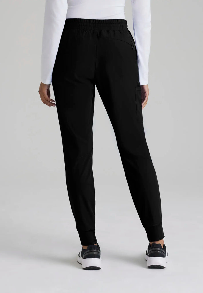 Barco Scrubs Women's Boost Jogger Black | scrub-supply.com