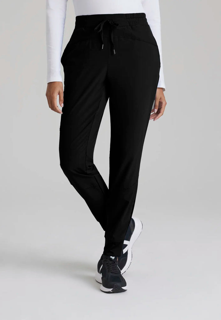 Barco Scrubs Women's Boost Jogger Black | scrub-supply.com