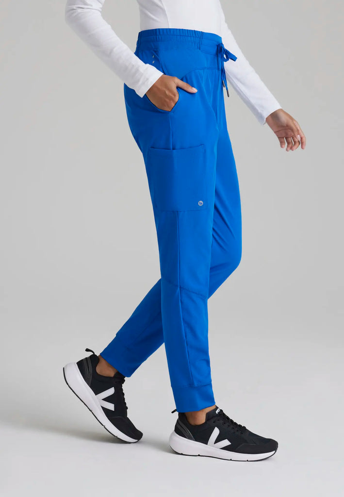 Barco Scrubs Women's Boost Jogger New Royal | scrub-supply.com