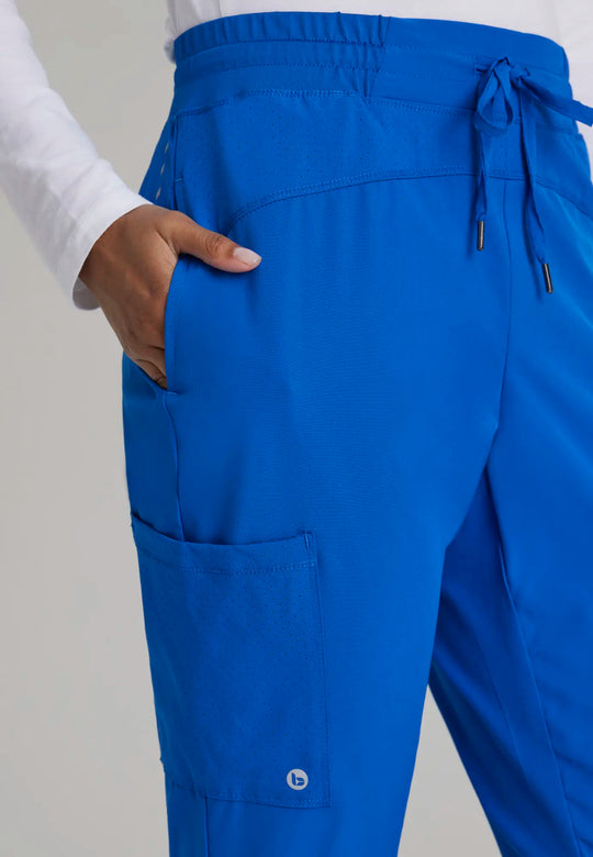 Barco Scrubs Women's Boost Jogger New Royal | scrub-supply.com