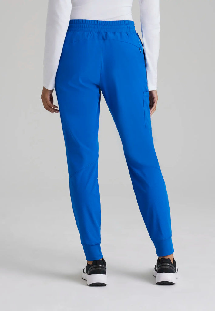 Barco Scrubs Women's Boost Jogger New Royal | scrub-supply.com