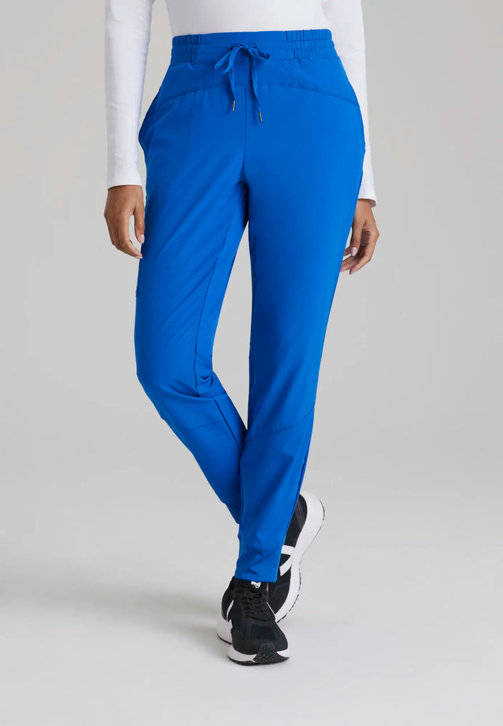 Barco Scrubs Women's Boost Jogger New Royal | scrub-supply.com