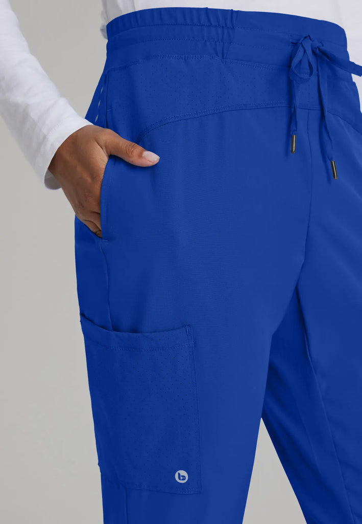 Barco Scrubs Women's Boost Jogger Cobalt | scrub-supply.com