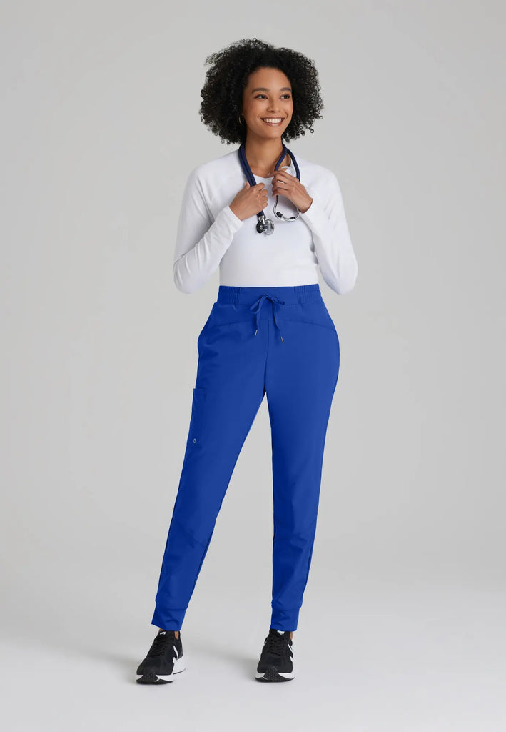 Barco Scrubs Women's Boost Jogger Cobalt | scrub-supply.com