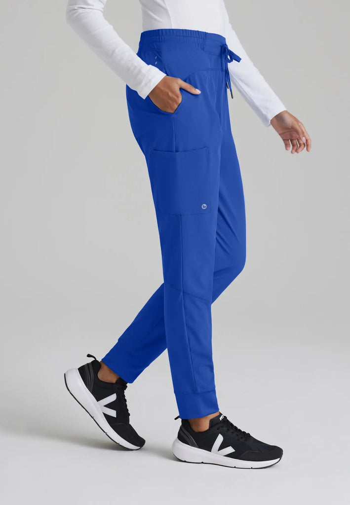 Barco Scrubs Women's Boost Jogger Cobalt | scrub-supply.com