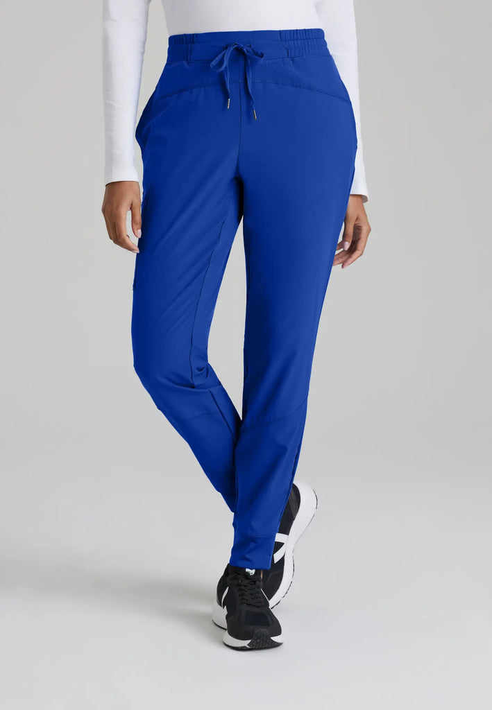 Barco Scrubs Women's Boost Jogger Cobalt | scrub-supply.com