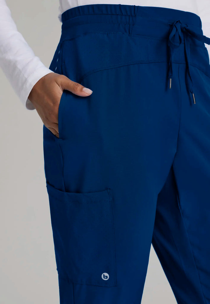 Barco Scrubs Women's Boost Jogger Indigo | scrub-supply.com