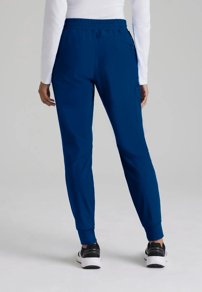 Barco Scrubs Women's Boost Jogger Indigo | scrub-supply.com