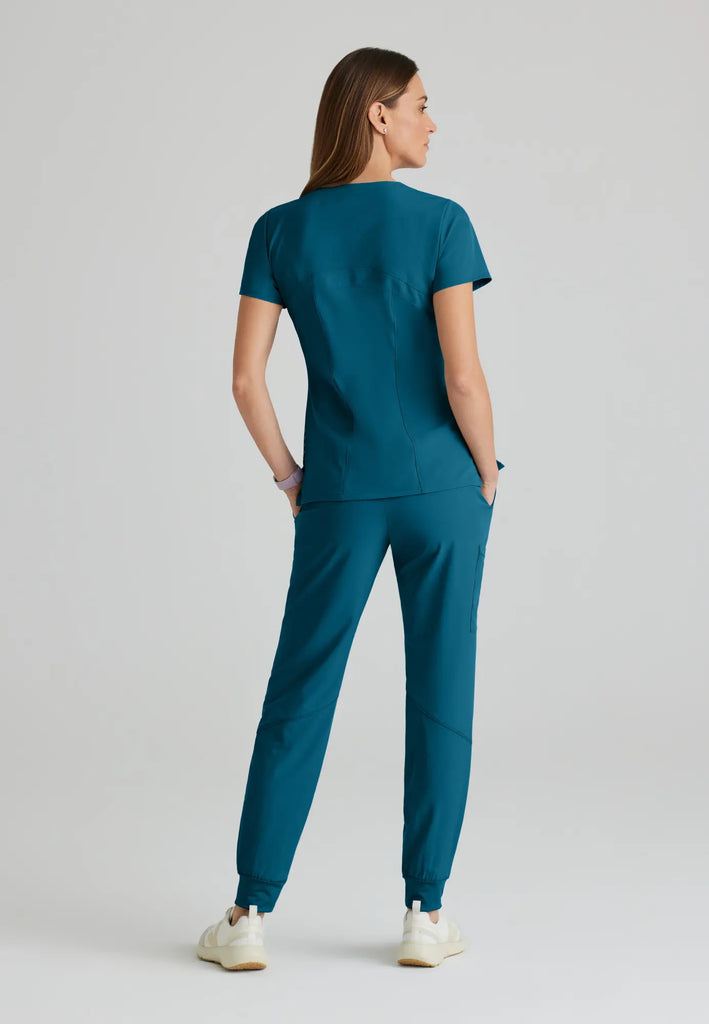 Barco Scrubs Women's Boost Jogger Bahama | scrub-supply.com