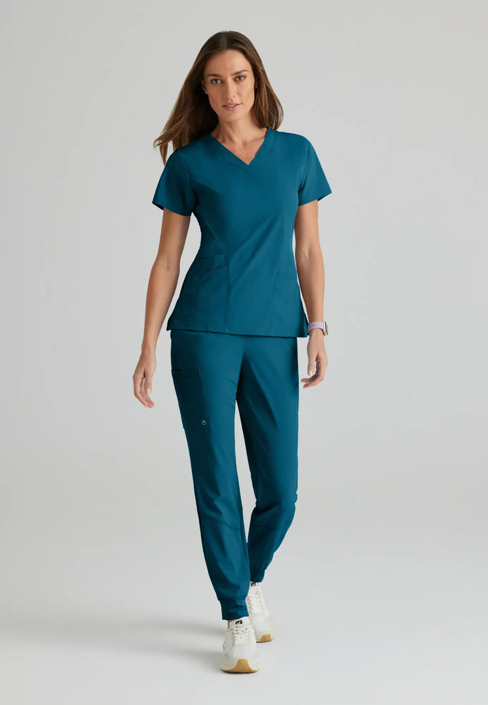 Barco Scrubs Women's Boost Jogger Bahama | scrub-supply.com