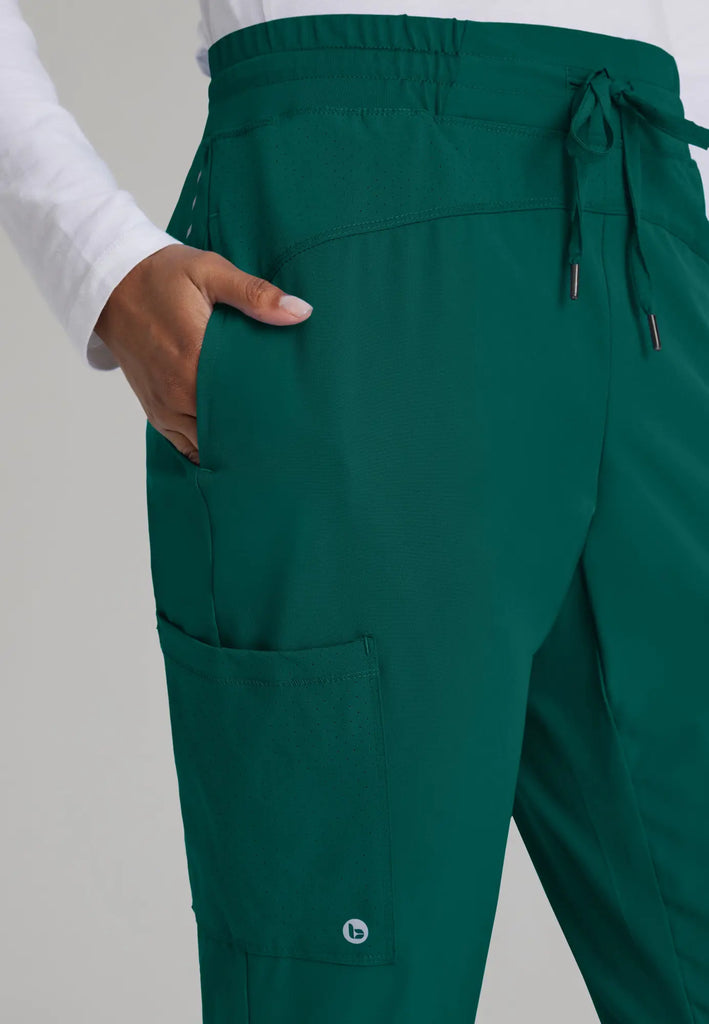 Barco Scrubs Women's Boost Jogger Hunter Green | scrub-supply.com