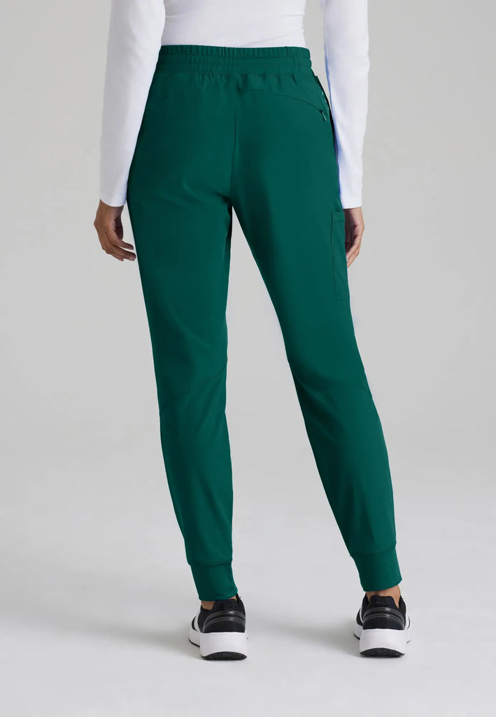 Barco Scrubs Women's Boost Jogger Hunter Green | scrub-supply.com