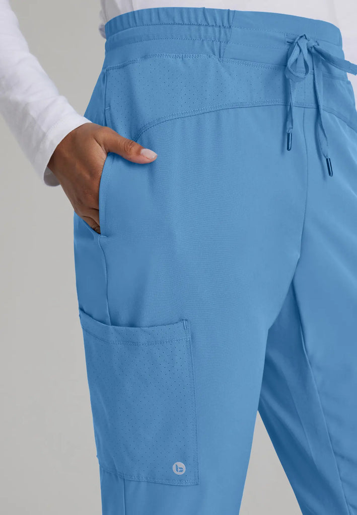 Barco Scrubs Women's Boost Jogger Ceil Blue | scrub-supply.com