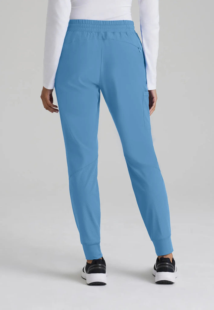 Barco Scrubs Women's Boost Jogger Ceil Blue | scrub-supply.com