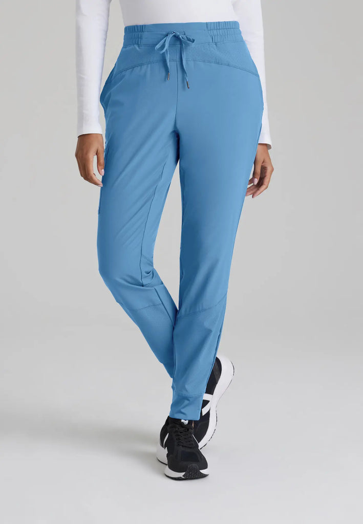 Barco Scrubs Women's Boost Jogger Ceil Blue | scrub-supply.com