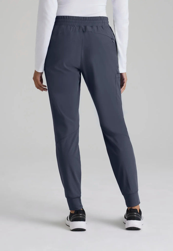 Barco Scrubs Women's Boost Jogger Steel | scrub-supply.com