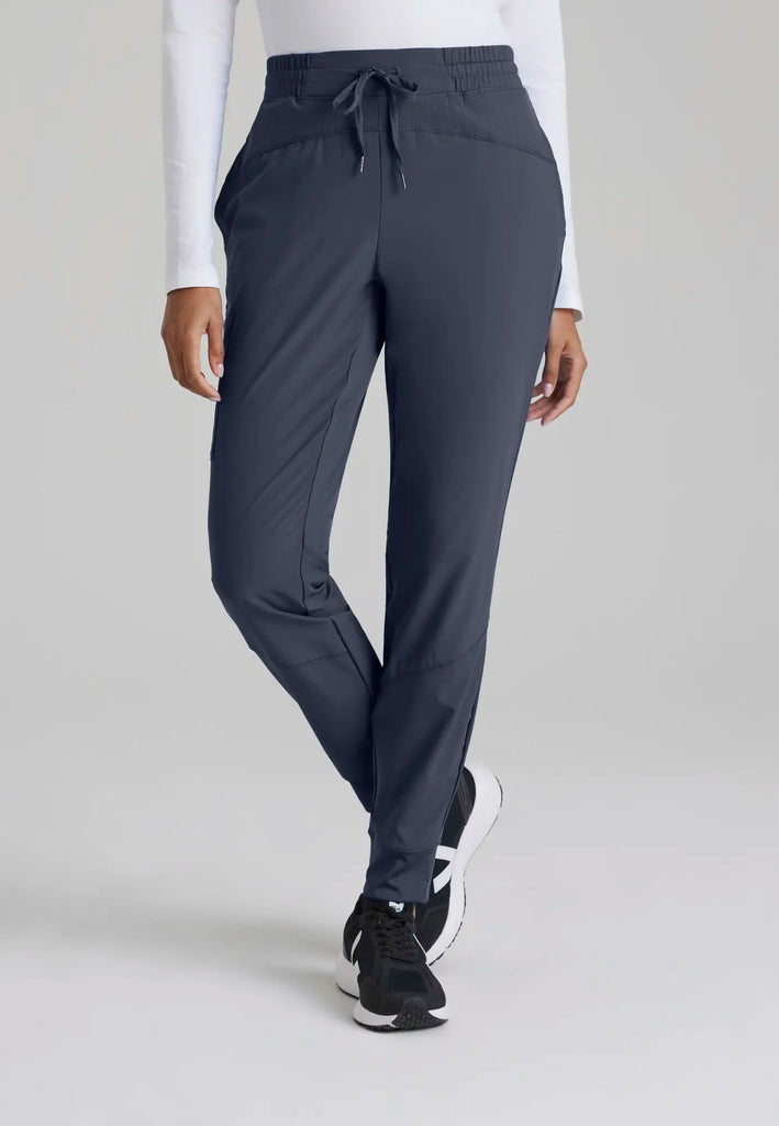 Barco Scrubs Women's Boost Jogger Steel | scrub-supply.com