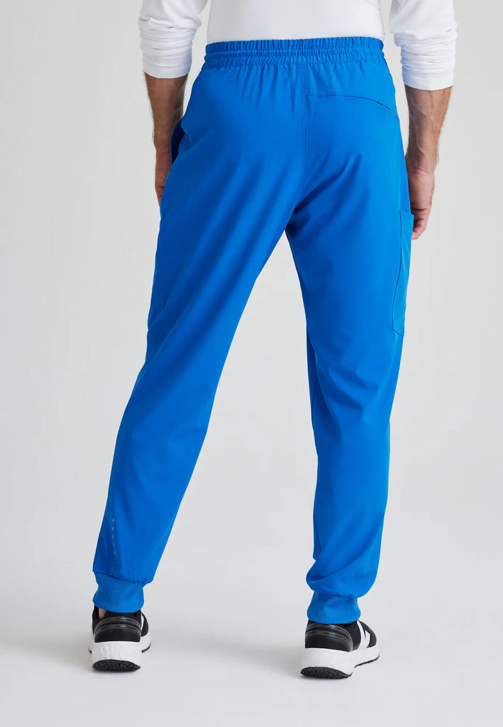 Barco Scrubs Men's Vortex Jogger New Royal | scrub-supply.com