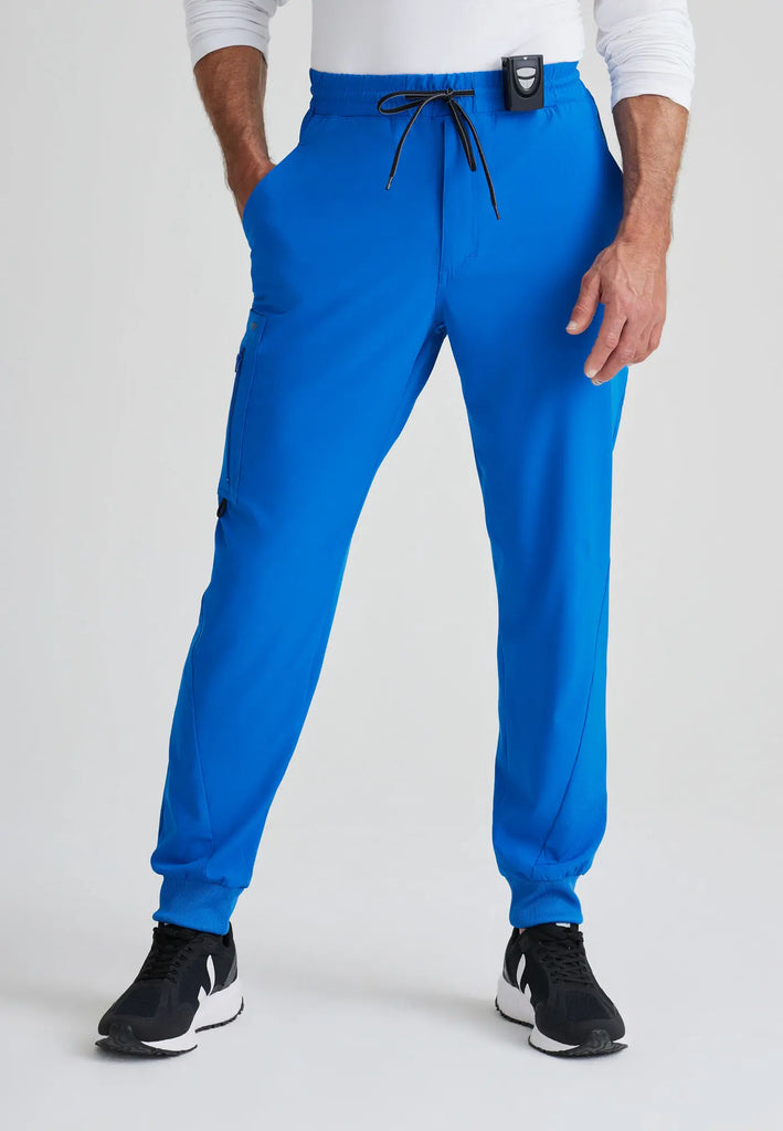 Barco Scrubs Men's Vortex Jogger New Royal | scrub-supply.com