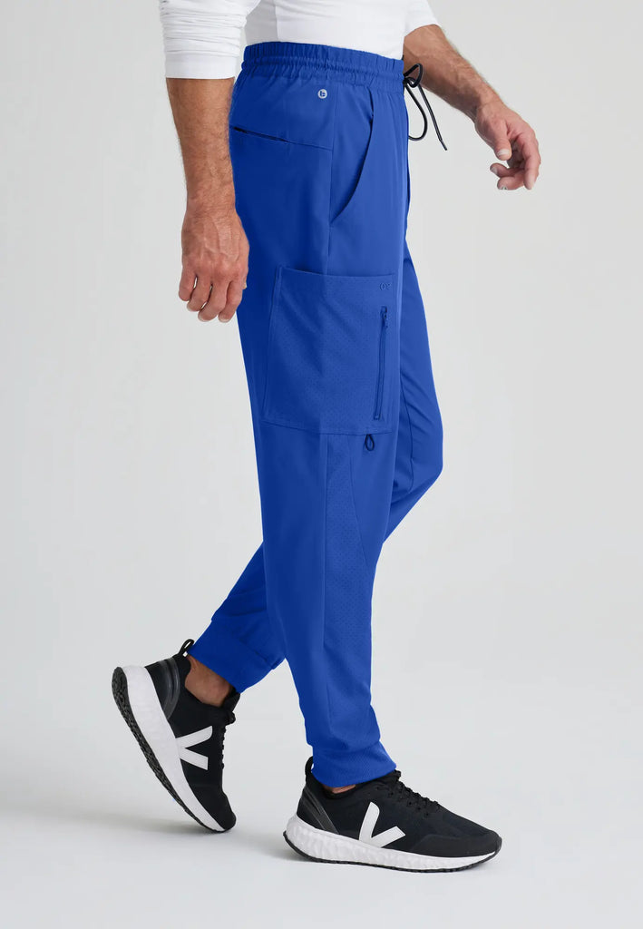 Barco Scrubs Men's Vortex Jogger Cobalt | scrub-supply.com